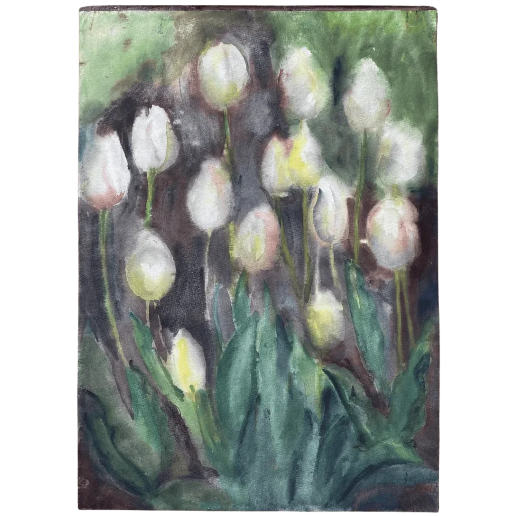 Glezna ar ziediem #54