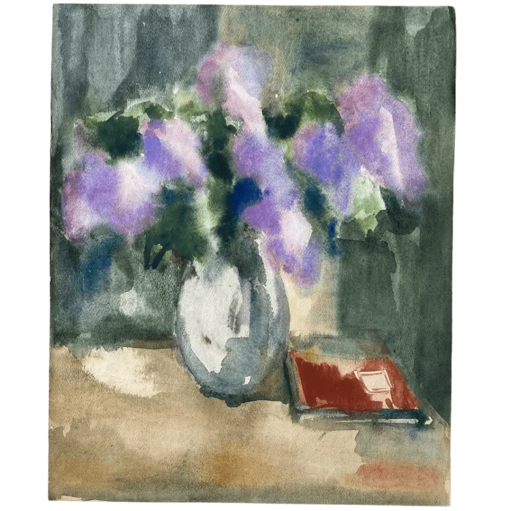 Glezna ar ziediem #67