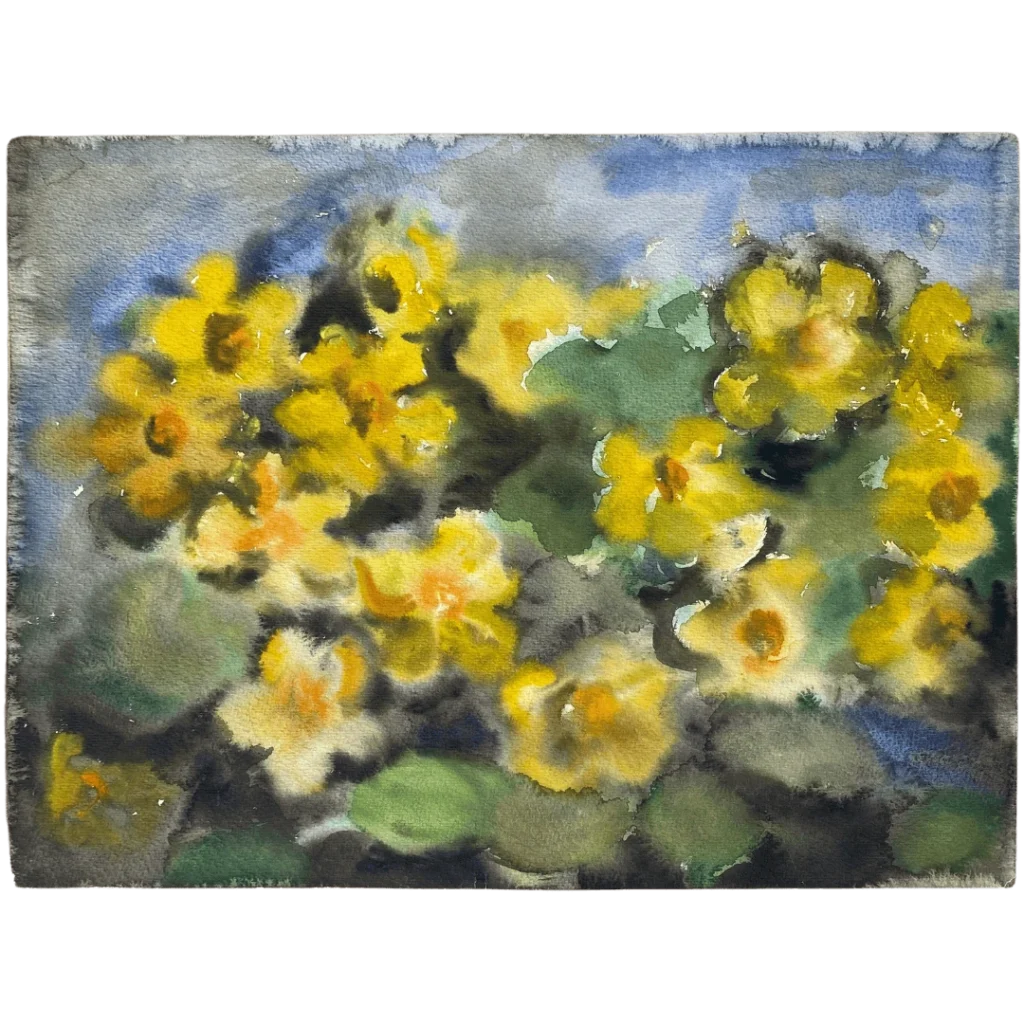 Glezna ar ziediem #69