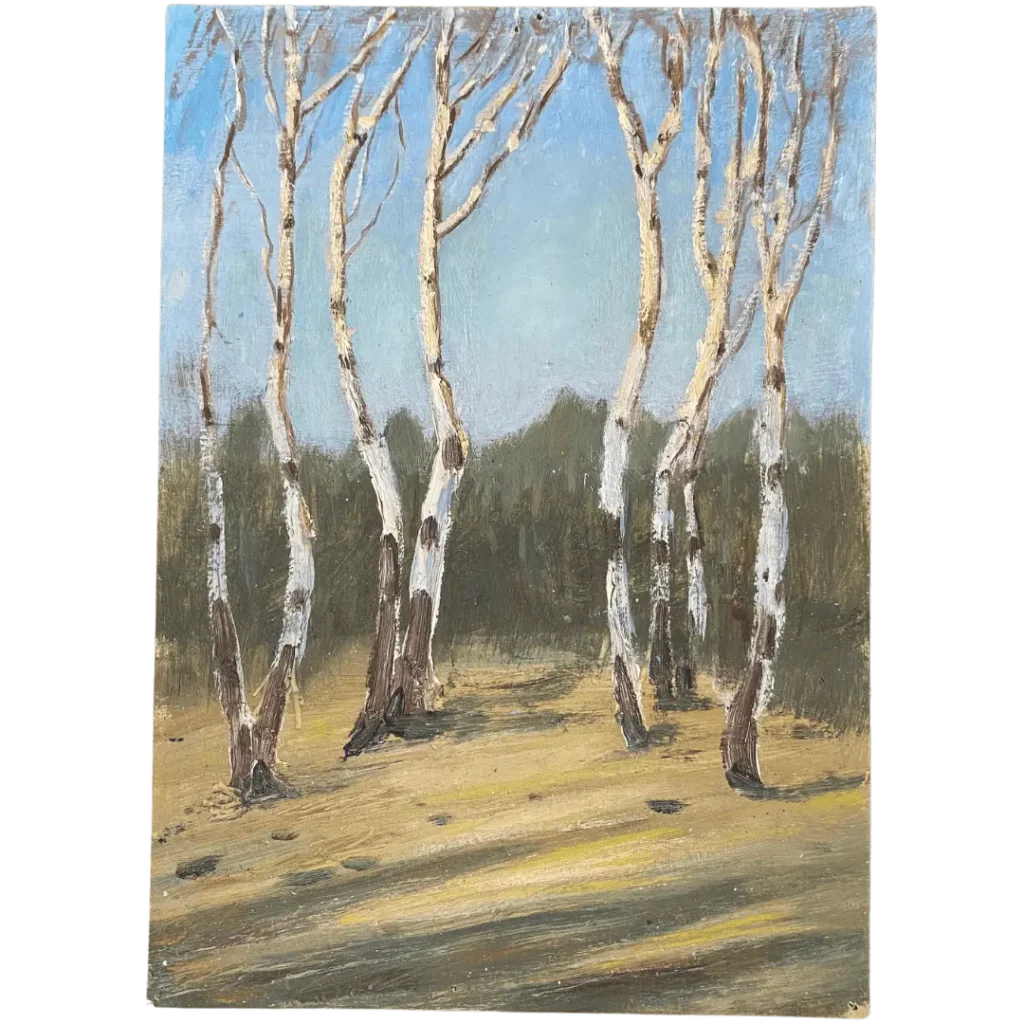 Glezna #127 Lilija Bite, Miniatūra