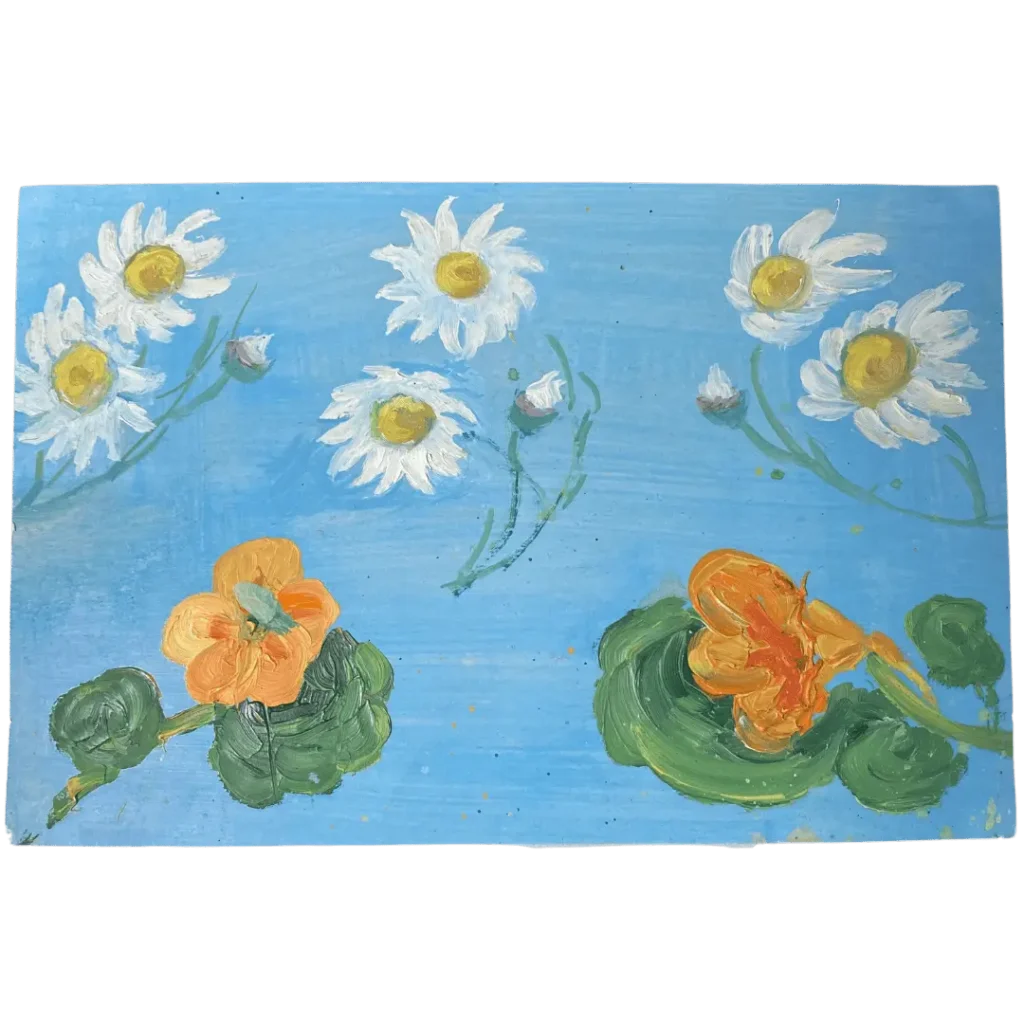 Glezna #128 Lilija Bite, Miniatūra