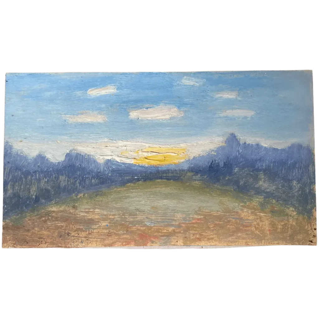 Glezna #130 Lilija Bite, Miniatūra