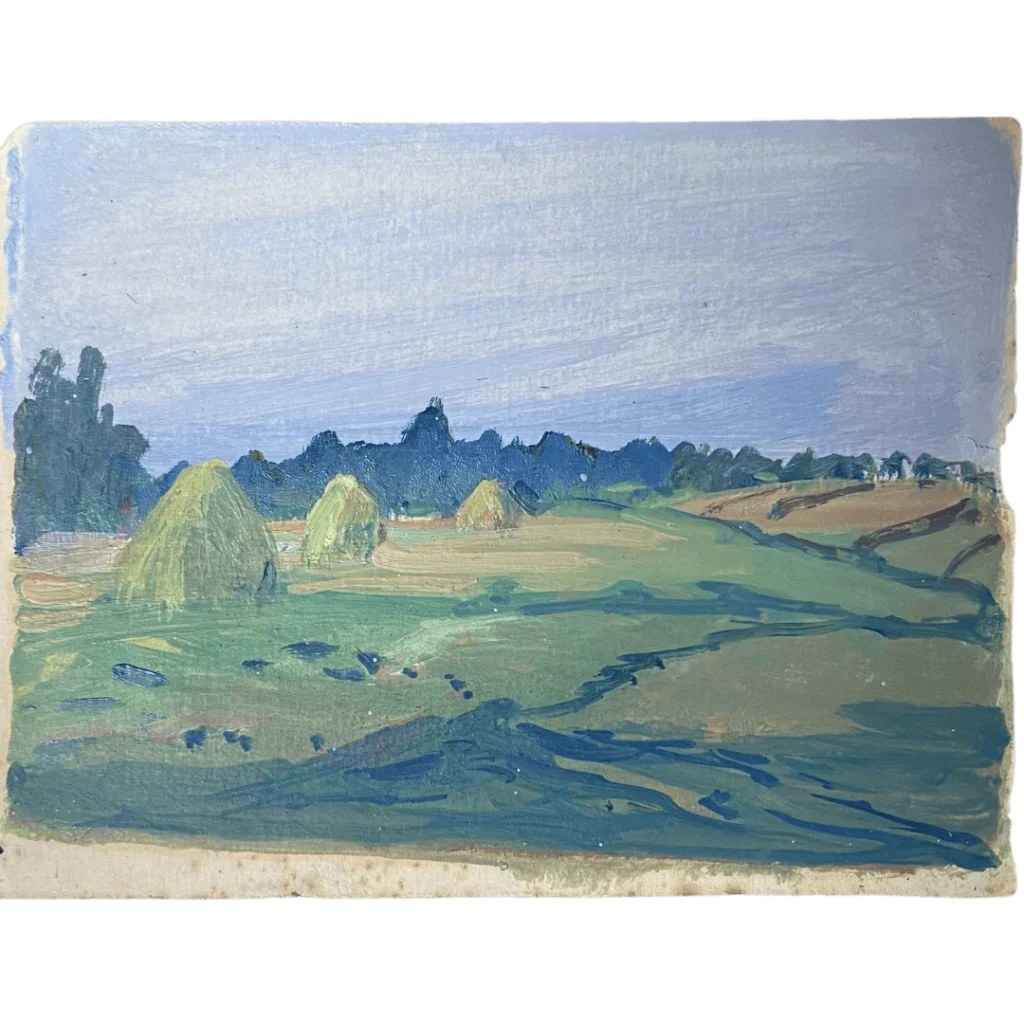 Glezna #135 Lilija Bite, Miniatūra