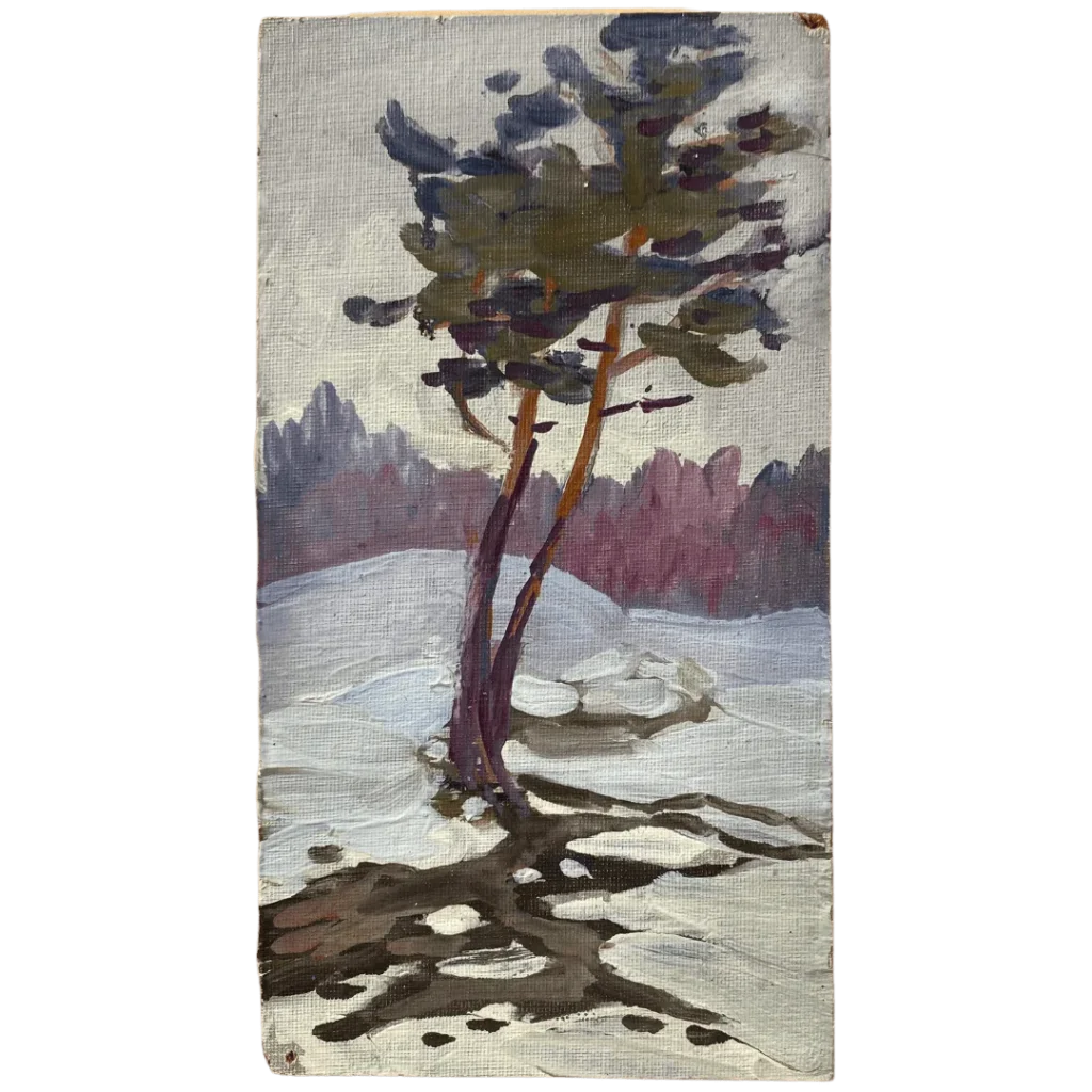 Glezna #141 Lilija Bite, Miniatūra