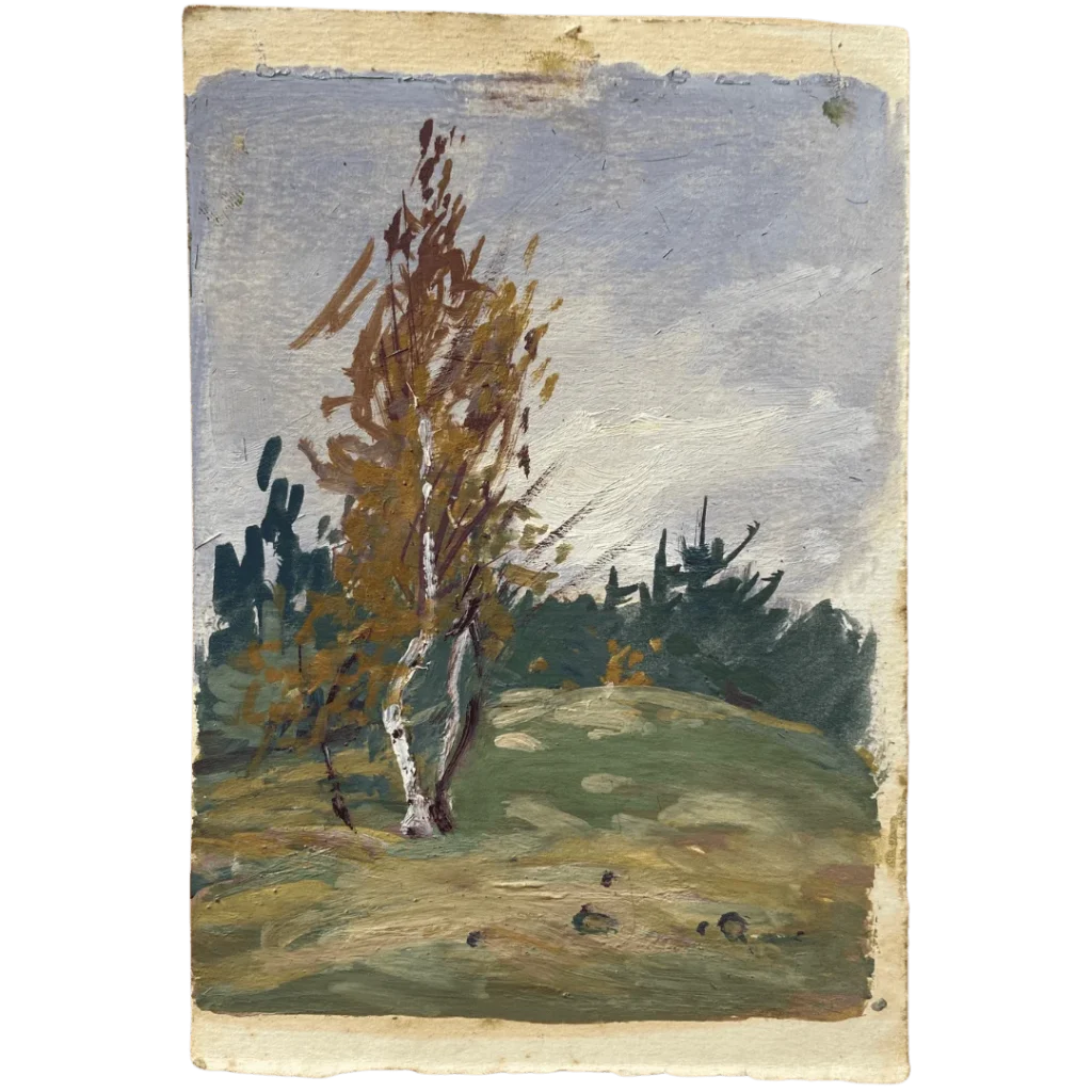 Glezna #153 Lilija Bite, Miniatūra