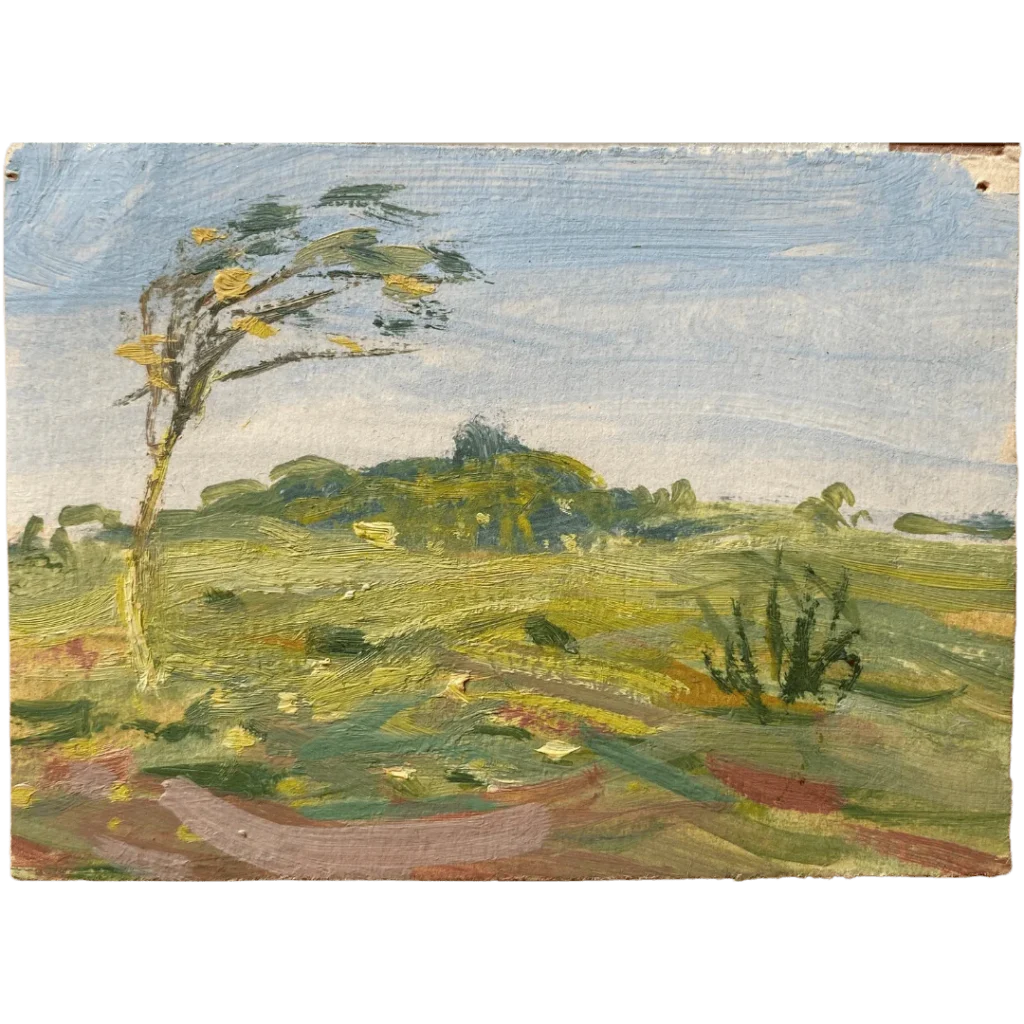 Glezna #156 Lilija Bite, Miniatūra