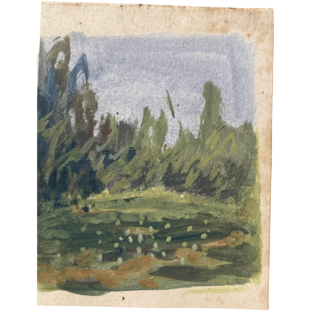 Glezna #158 Lilija Bite, Miniatūra