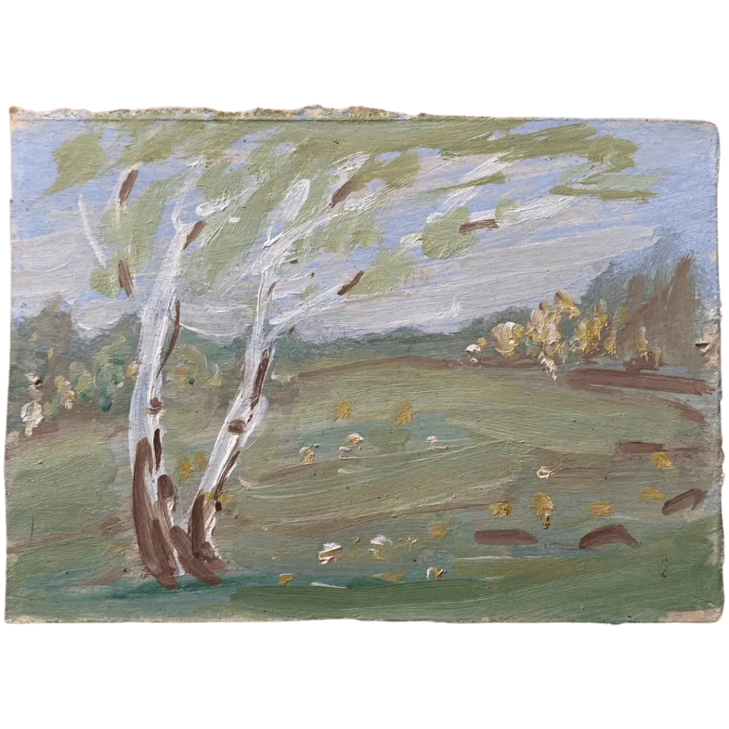 Glezna #162 Lilija Bite, Miniatūra