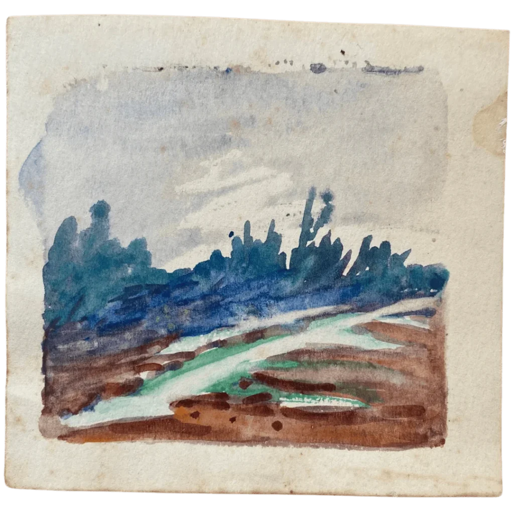 Glezna #167 Lilija Bite, Miniatūra