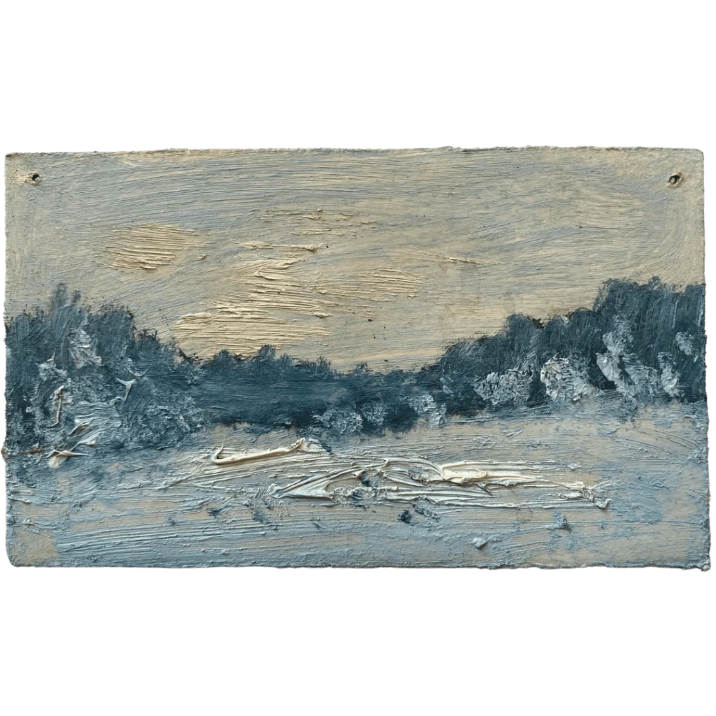 Glezna #176 Lilija Bite, Miniatūra