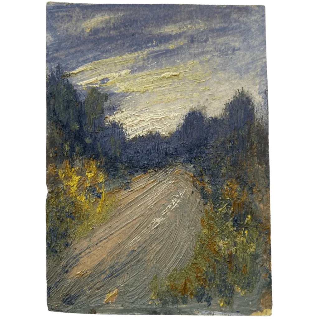 Glezna #177 Lilija Bite, Miniatūra