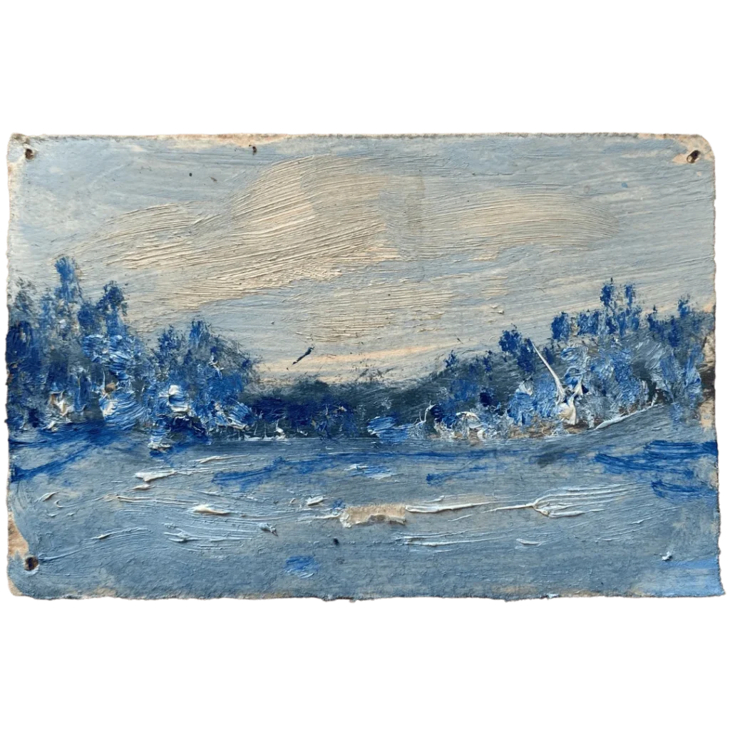 Glezna #189 Lilija Bite, Miniatūra