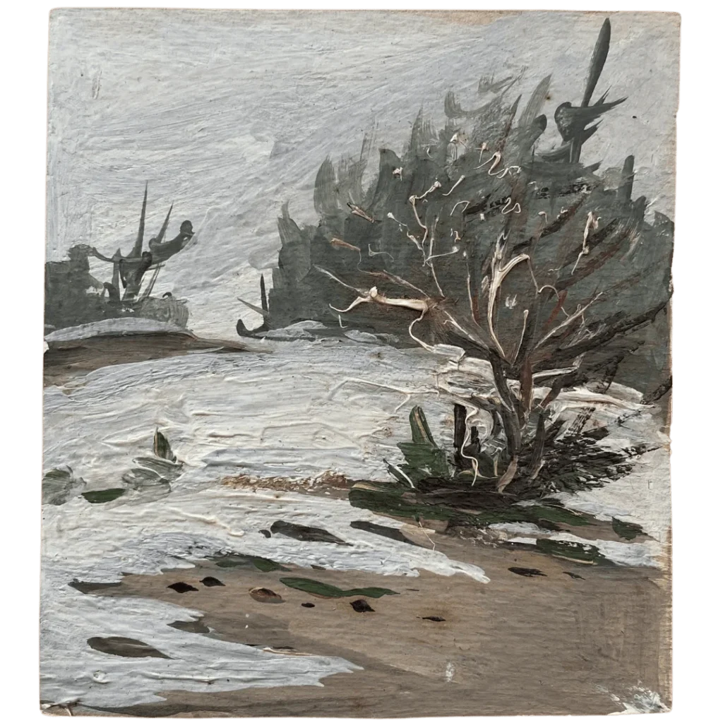 Glezna #191 Lilija Bite, Miniatūra