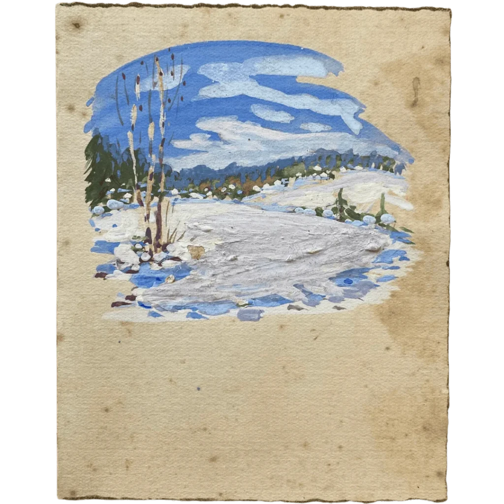 Glezna #193 Lilija Bite, Miniatūra