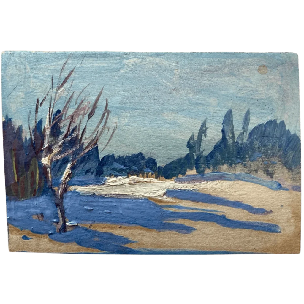 Glezna #200 Lilija Bite, Miniatūra