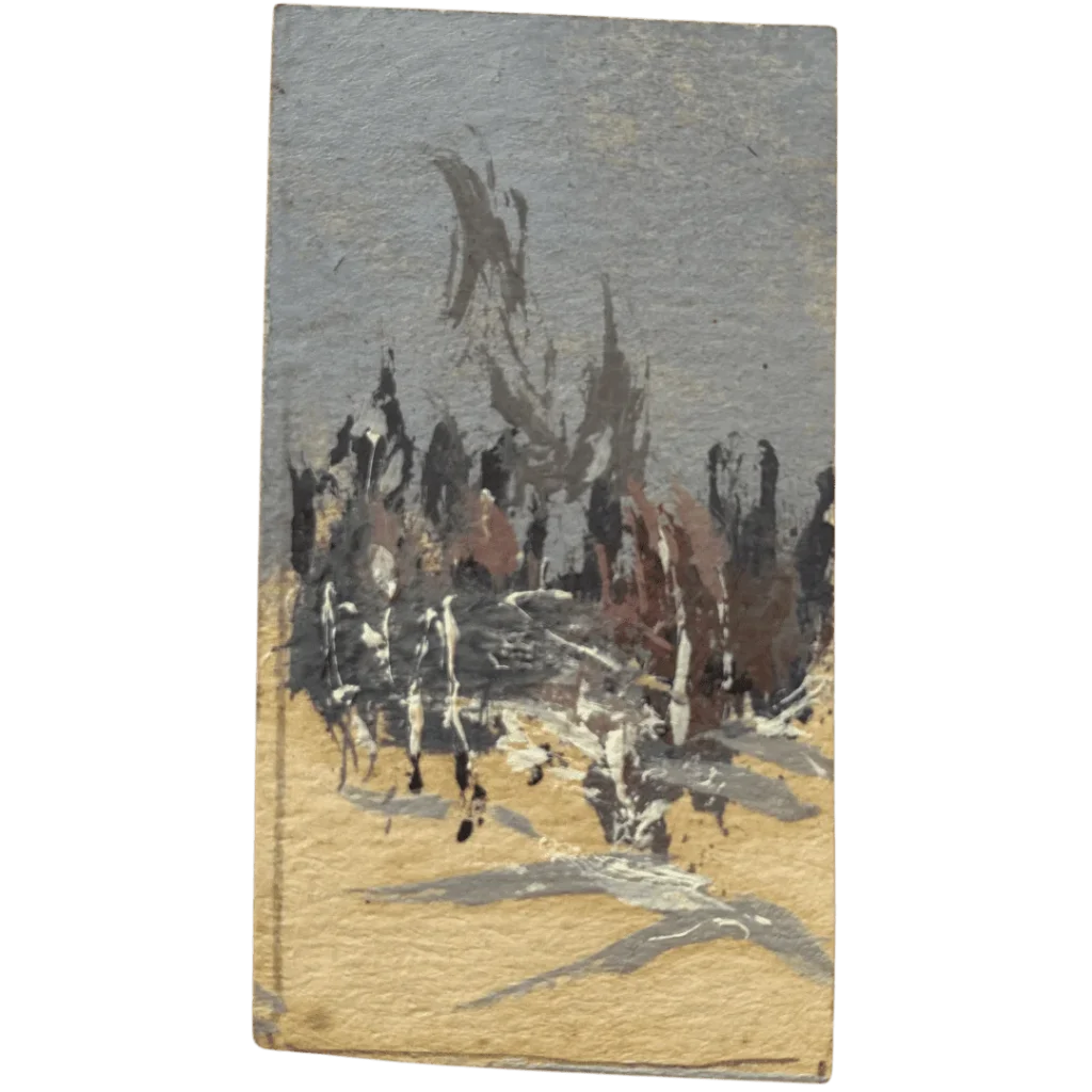 Glezna #202 Lilija Bite, Miniatūra