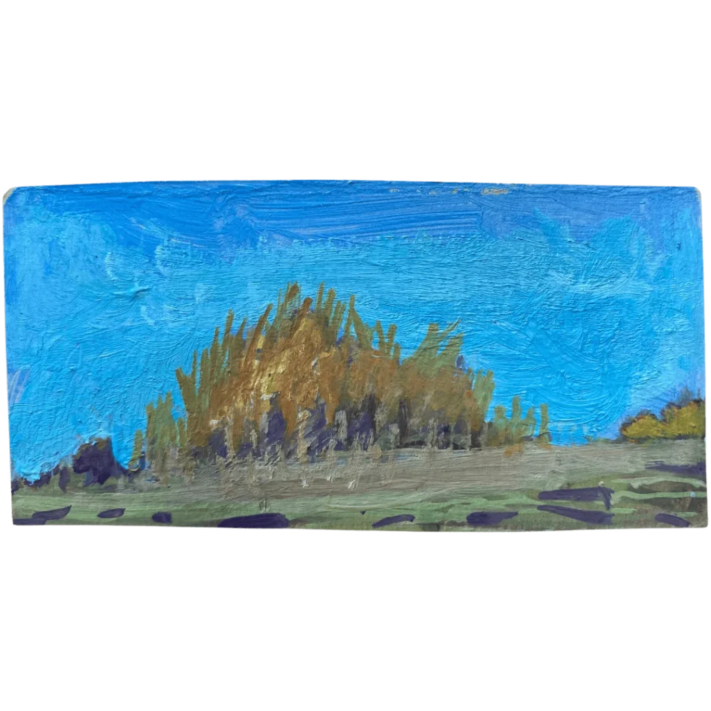 Glezna #207 Lilija Bite, Miniatūra