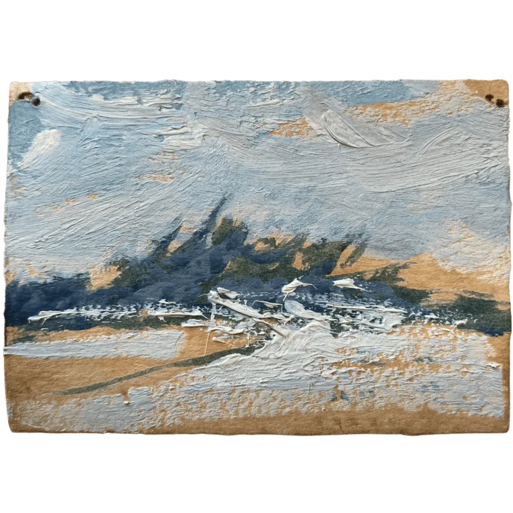 Glezna #209 Lilija Bite, Miniatūra