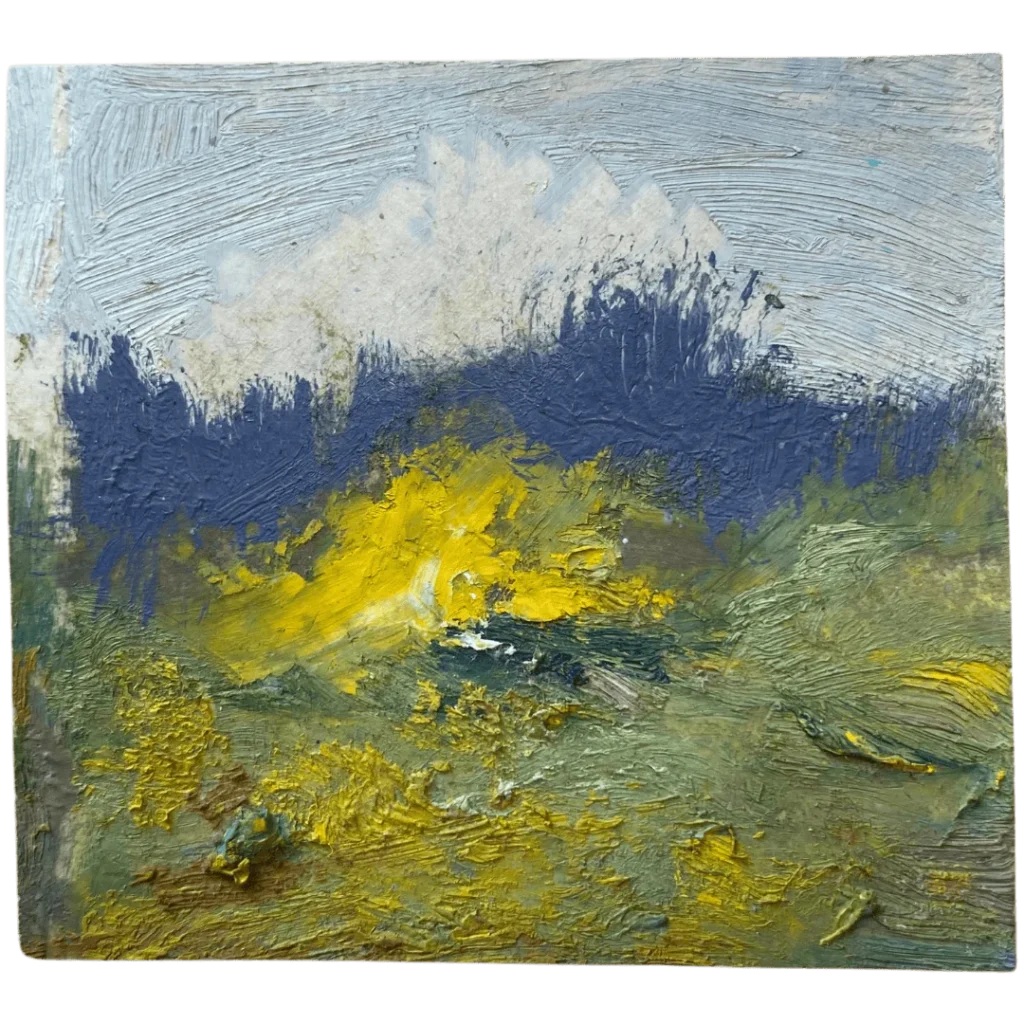 Glezna #210 Lilija Bite, Miniatūra