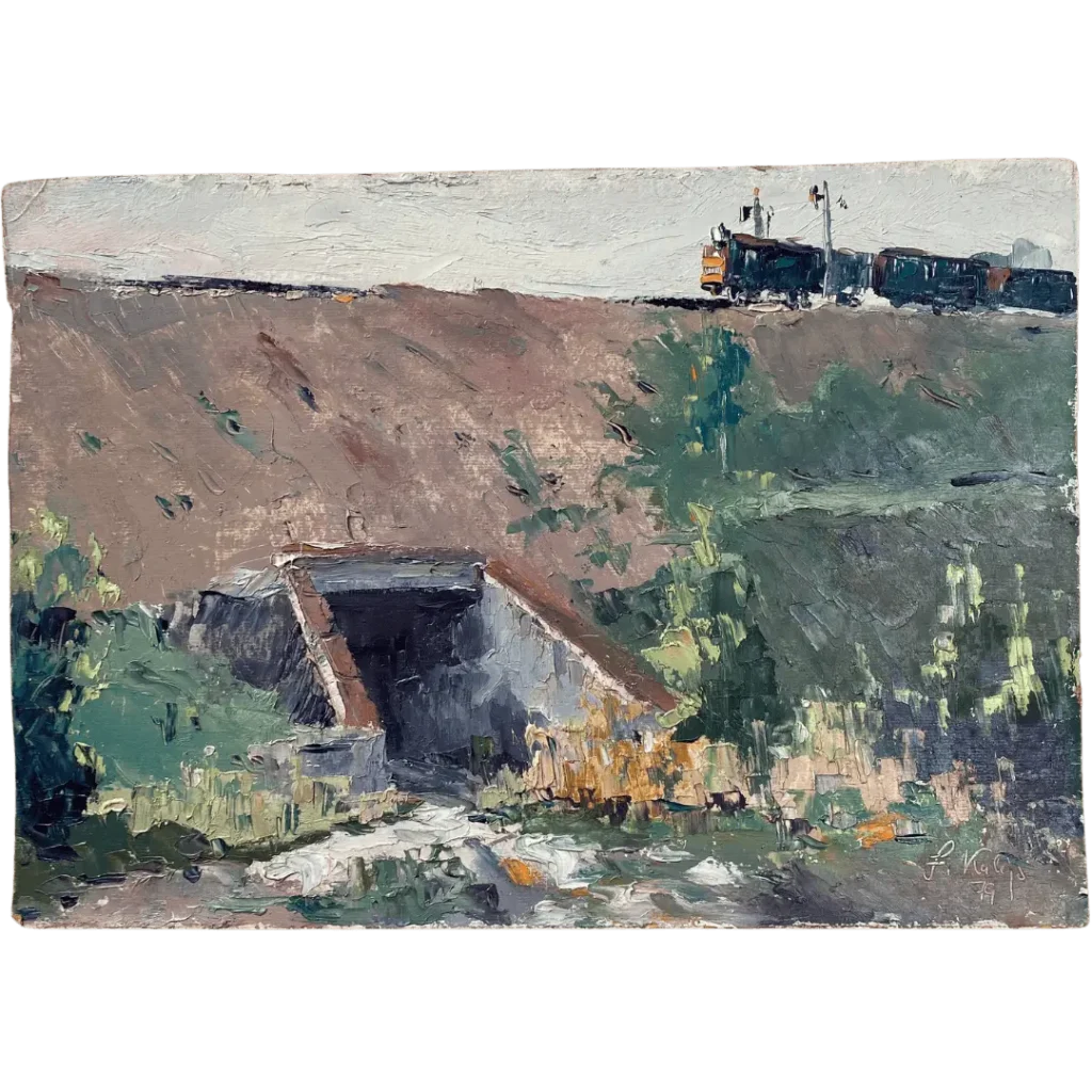 Jānis Kalējs Glezna #214