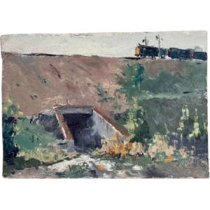 Jānis Kalējs Glezna #214