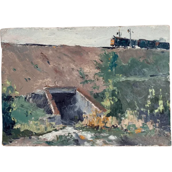 Jānis Kalējs Glezna #214