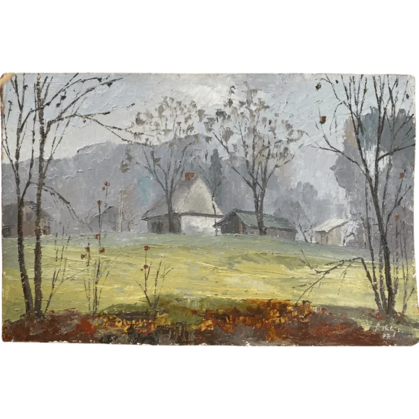 Jānis Kalējs Glezna #222
