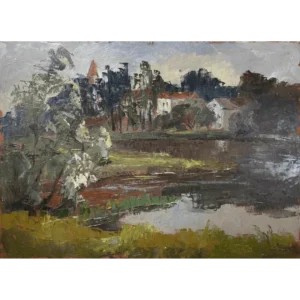 Jānis Kalējs Glezna #224