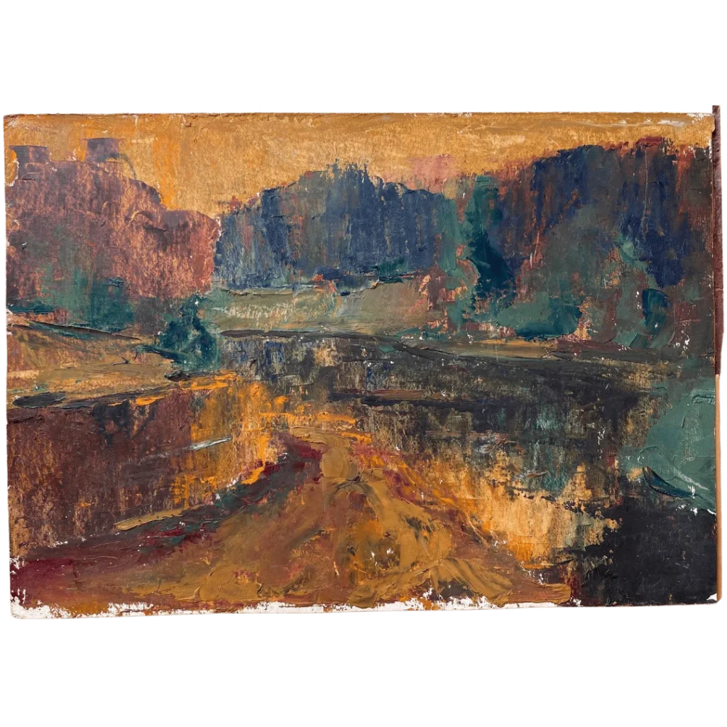 Jānis Kalējs Glezna #225