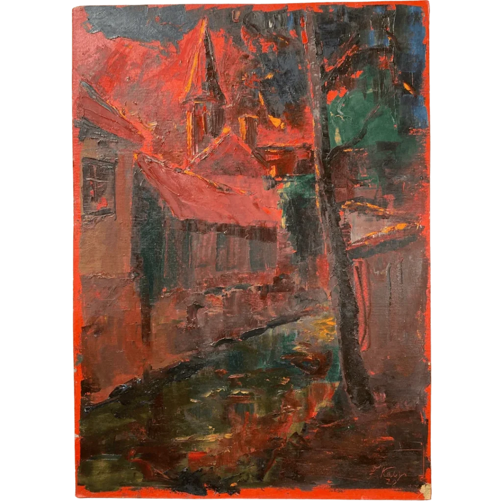 Jānis Kalējs Glezna #228