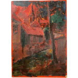 Jānis Kalējs Glezna #228