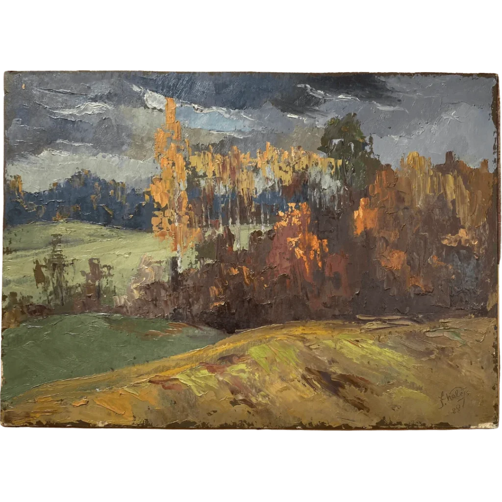 Jānis Kalējs Glezna #229