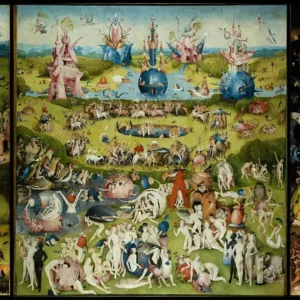the garden of earthly delights print