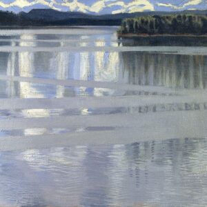 Akseli Gallen-Kallela, “Lake Keitele”