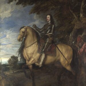 Anthony van Dyck, “Charles I on Horseback”_1