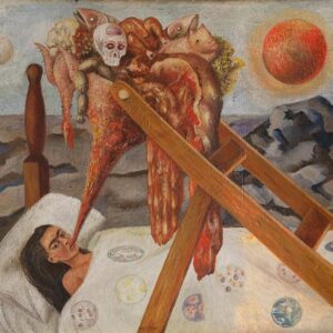 Frida Kahlo, “Without Hope”