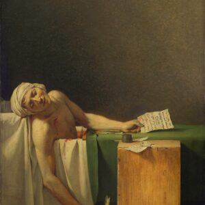 Jacques-Louis David, “The Death of Marat”