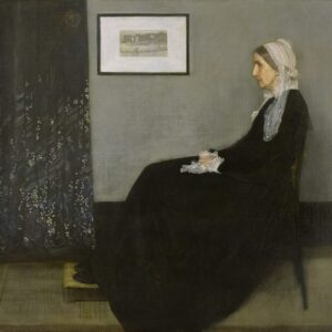 James McNeill Whistler, “Arrangement in Grey and Black, No. 1”