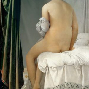 Jean-Auguste-Dominique Ingres, “The Valpinçon Bather”