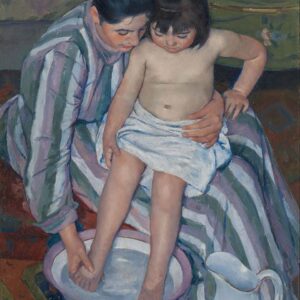 Mary Cassatt, “The Child’s Bath”