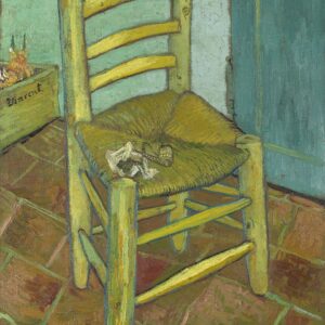Vincent van Gogh, “Van Gogh’s Chair”