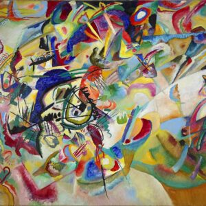 Wassily Kandinsky, “Composition VII”