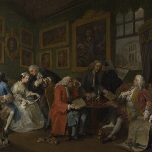 William Hogarth, “The Marriage Settlement”